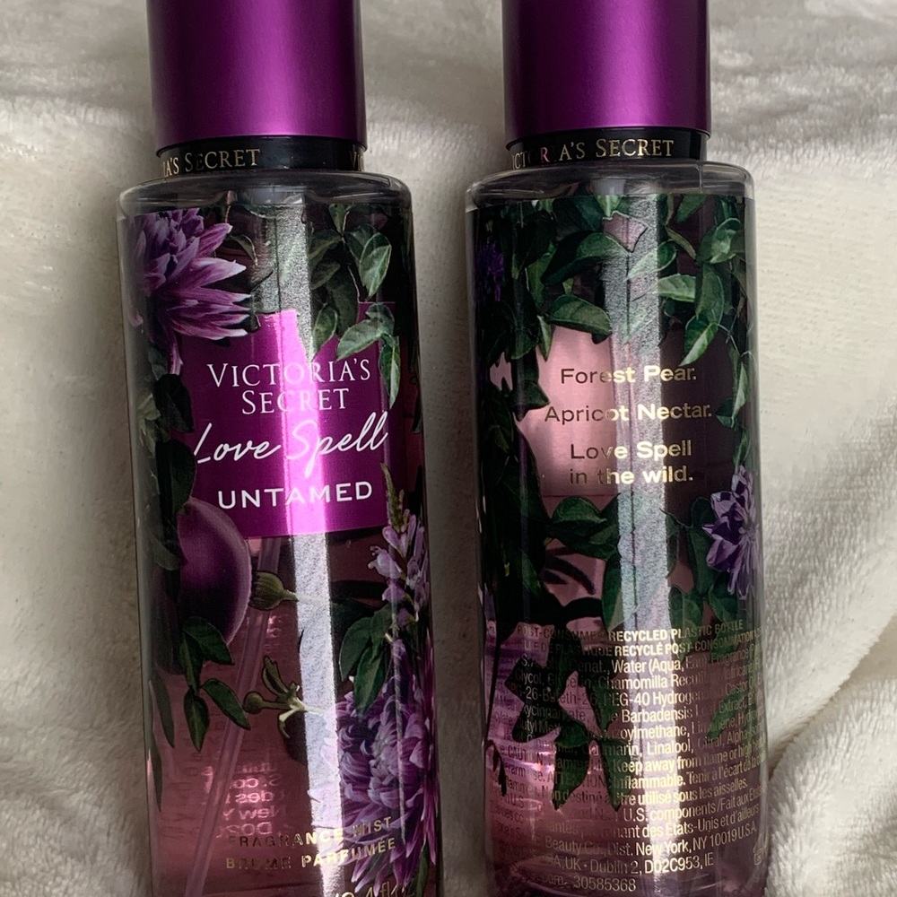 Victoria’s Secret love spell untamed fragrance mist